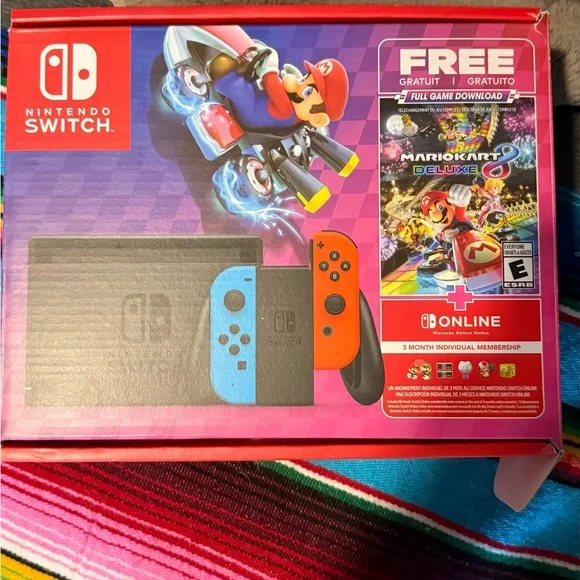 Nintendo switch bundle - Picture 1 of 4